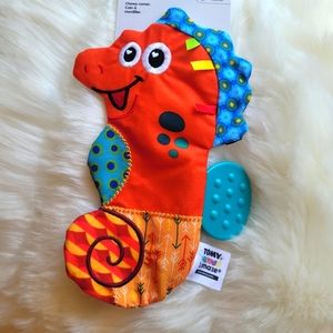 NWT Lamaze Crinklies Seymour the Seahorse